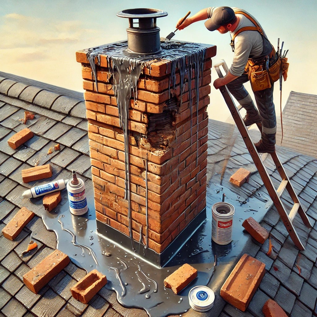 Expert Chimney Leak Repair Services in San Diego, CA Professional Chimney Leak Repair San Diego CA - Expert Water Damage Prevention by Point Loma San Diego Chimney Sweep