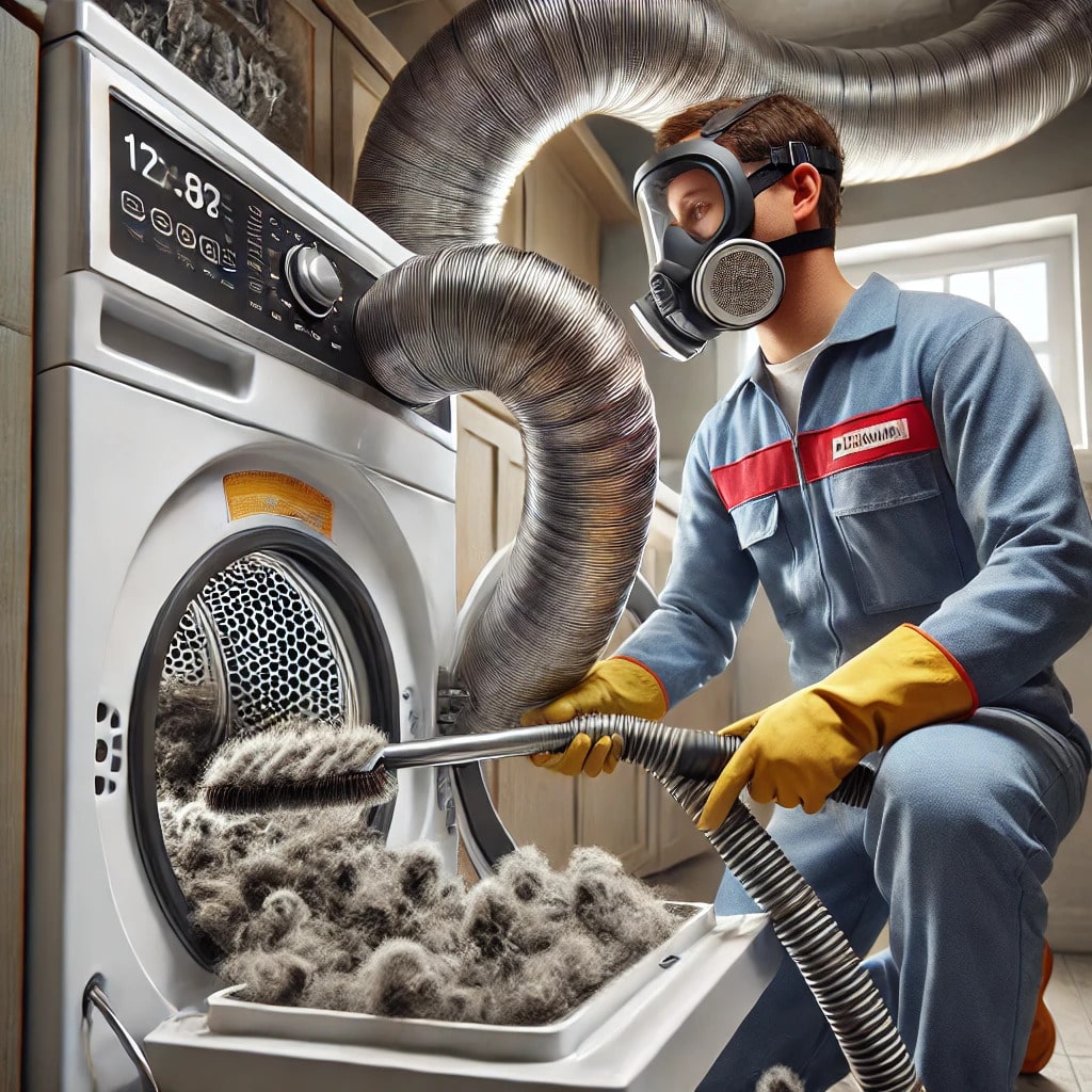Thorough Dryer Duct Cleaning Services in San Diego, CA Expert Dryer Duct Cleaning in San Diego, California - Professional Service by Point Loma San Diego Chimney Sweep